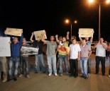 anti - prisoner abuse protest - gldani