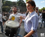 demonstration wednesday - frontpage