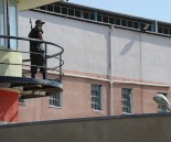 gldani prison guard tower
