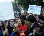 protest - Wednesday evening