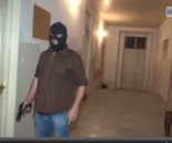 armed man at khashuri precinct 2012-10-01