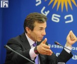 bidzina ivanishvilii - press conference 2012-10-02