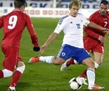 football Georgia - Finland