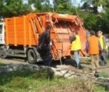 garbage truck