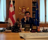 mikheil saakashvili - phone - Anders Fogh Rasmussen 2012-10-12