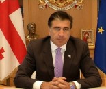mikheil saakashvili tv address