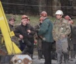 miners in Chiatura on strike