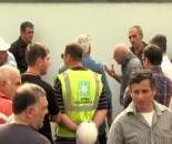 striking workers