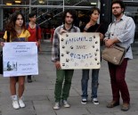 world animal day - protest