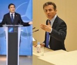 bidzina ivanishvili - mikheil saakashvili - montage