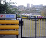 bus station strike