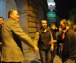 chiatura miners in tbilisi Nov 1 2012