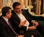 bidzina ivanishvili - mikheil saakashvili - v - 2013-01-13 - official ivanishvili photo