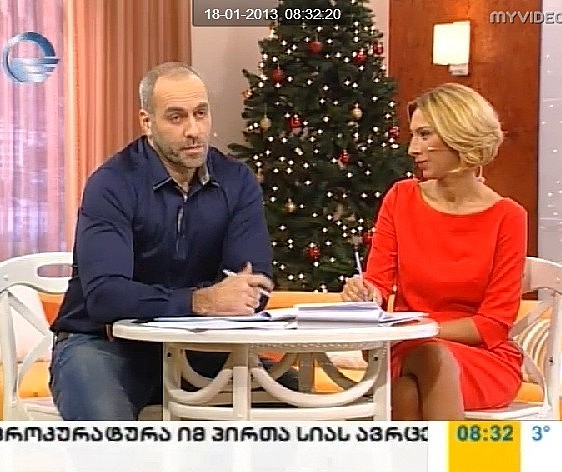 davit katsarava - salome gogiashvili - Imedi TV
