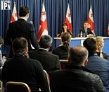 giorgi gakharia - appointed as business ombudsman 2013-02-19