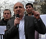 Merabishvili claims UNM members are under pressure (DFWatch Photo)