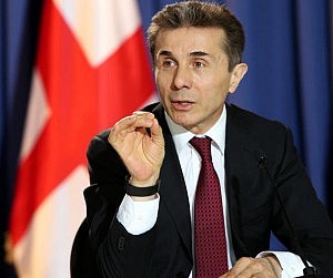 Georgian prime minister Bidzina Ivanishvili. (Press office Photo)