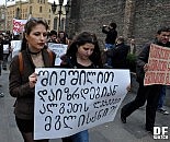 demonstration against hunger 2013-03-25