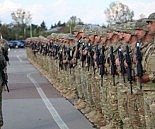 georgian soldiers afghanistan isaf
