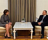 maya panjikidze - ilham aliyev - 2013-03-18