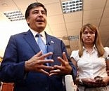 mikheil saakashvili - sandra roelofs