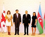 sandra roelofs - mikheil saakashvili - ilham aliyev - mehriban aliyeva - 2013-02-28