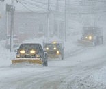 snow road