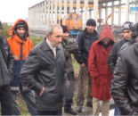 strike railway blockade Poti 2013-03-24