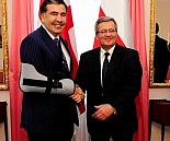Mikheil Saakashvili - Bronisław Komorowski - 2013-04-11