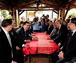 mikheil saakashvili in bursa 2013-04-07
