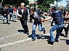 police and anti-LGBT demonstrators 2013-05-17