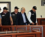 vano merabishvili - handcuffed - 2013-05-22