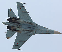 Sukhoi SU-27. (Photo: merlion86.)