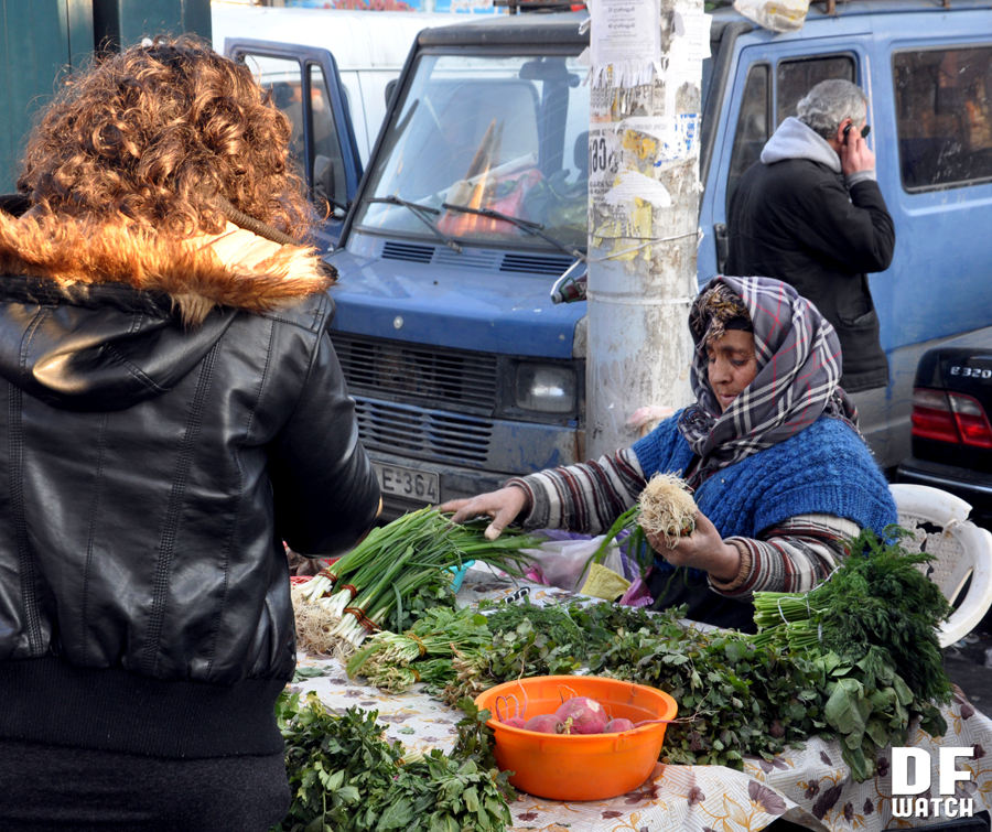 vegetable street vendor