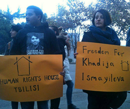 Khadija_Ismayilova_support_demonstration_2014-12-10