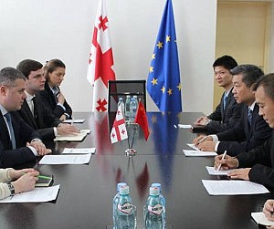 meeting with chinese ambassador