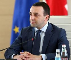 Irakli Gharibashvili, the Georgian PM's visit to Ukraine is being delayed without explanation.