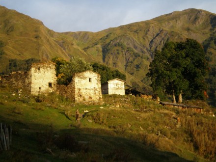 Abandoned village of Guli (Gul) Becho (Bechwi) community