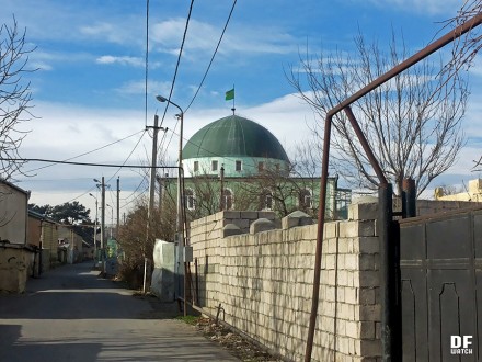 A Shia mosque (DFWatch)
