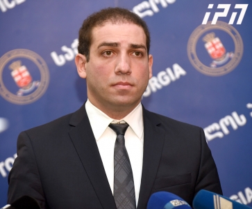 Chief Prosecutor Irakli Shotatdze
