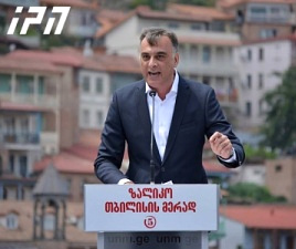 Zaal Udumashvili hopes to become new Tbilisi mayor by representing angry Tbilisians.