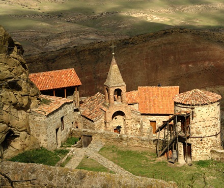 David_Gareja_monastery_complex