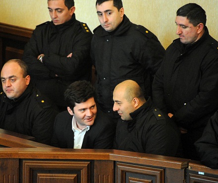bacho akhalaia - tbilisi city court - 2013-02-20