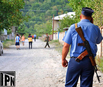 policeman in lapankuri