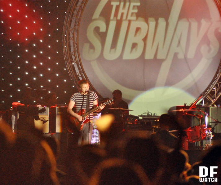 The Subways - in Tbilisi 2013-06-05