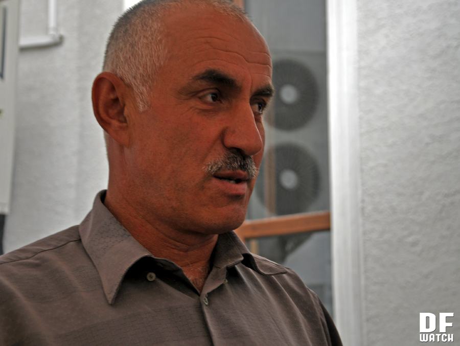 Nodar Kakhadze, Assistant of Imam at Batumi Mosque (DFWatch Photo). 