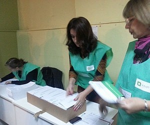 preparing_voting-papers_at_number_4_precinct_Tbilisi_2013