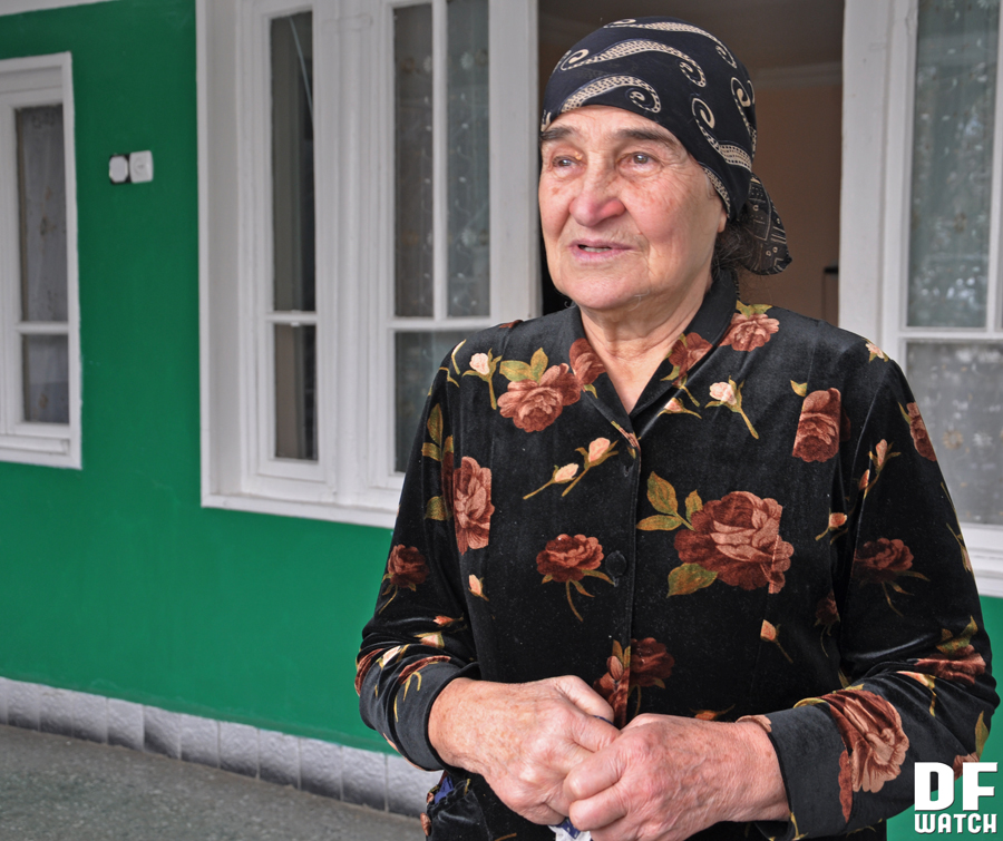 Makvala Margoshvili runs her own tourism business in Duisi (DF Watch)