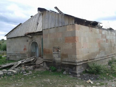 Disputed building in Mokhe (DFWatch)