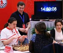Georgia_women_chess_team_2015